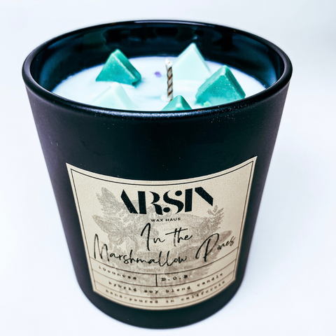 In The Marshmallow Pines | 10oz Soy Blend Candle