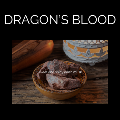Dragon's Blood | Charcoal Incense Cones